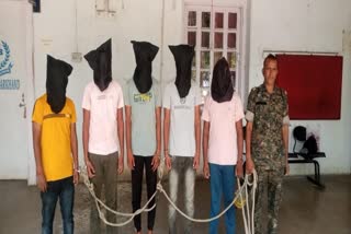 five-cyber-criminals-arrested-for-cheating-through-gaming-app-in-giridih