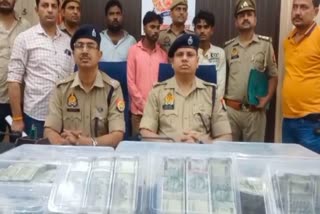 पुलिस ने आरोपियों को किया गिरफ्तार