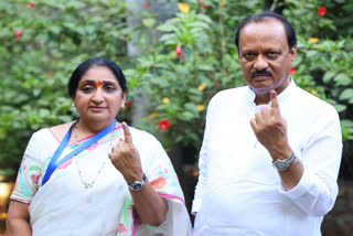 After Losing LS Elections, Ajit Pawar's Wife Sunetra Enters RS Poll Fray