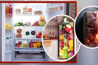 Fridge safety tips and how much gap should between the wall and the fridge full details in Kannada