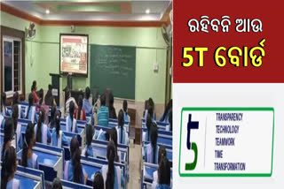 Removal of 5T Charter Boards from HST  schools