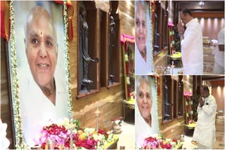 BJP MP Laxman Paid Tribute to Late Ramoji Rao