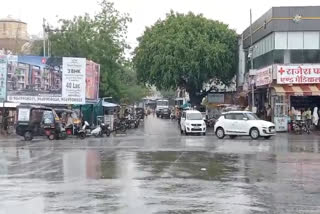 Pre monsoon rains in Hadoti