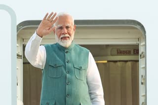 Etv BharatPM MODI EMBARKS ITALY VISIT