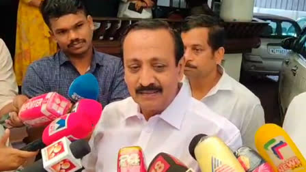 AIIMS ISSUE  UNION MINISTER SURESH GOPI  MK RAGHAVAN MP  എയിംസ് വിഷയം