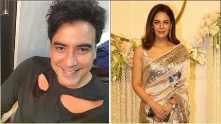 Mona singh and Karan Oberoi