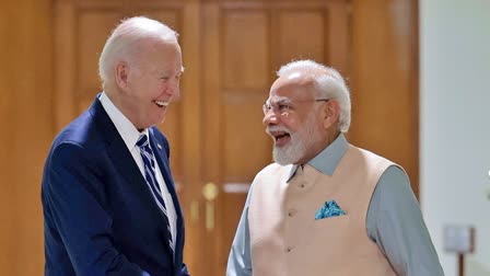 PM Modi And President Biden