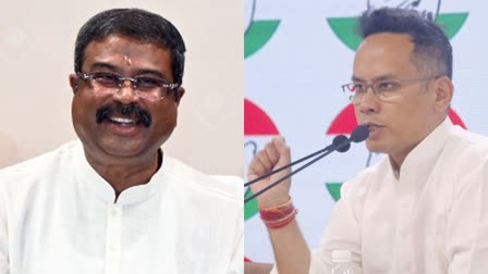 Dharmendra Pradhan, Gaurav Gogoi