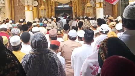 mahana chati in Garib Nawaz Dargah