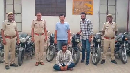 Dudu police arrested a bike thief