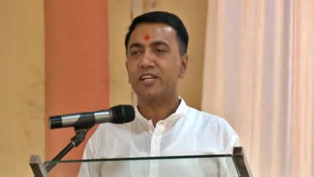 Chief Minister Pramod Sawant