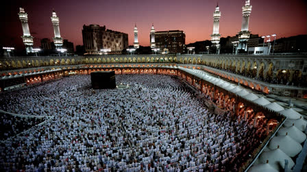 One of the world's largest religious gatherings, the Hajj is one of the five pillars of Islam. All Muslims are required to undertake it at least once in their lives if they are physically and financially able to do so. Those in the Hajj view the pilgrimage as an opportunity to strengthen their faith, wipe out old sins and start anew.