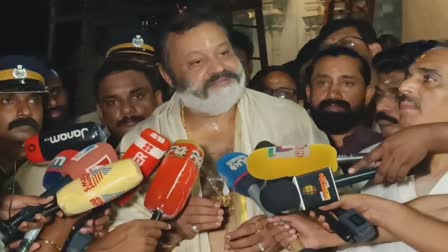 AIIMS KOZHIKODE  SURESH GOPI ABOUT AIIMS HOSPITAL  കേന്ദ്ര സഹമന്ത്രി സുരേഷ്‌ ഗോപി  കുവൈറ്റ് ദുരന്തം