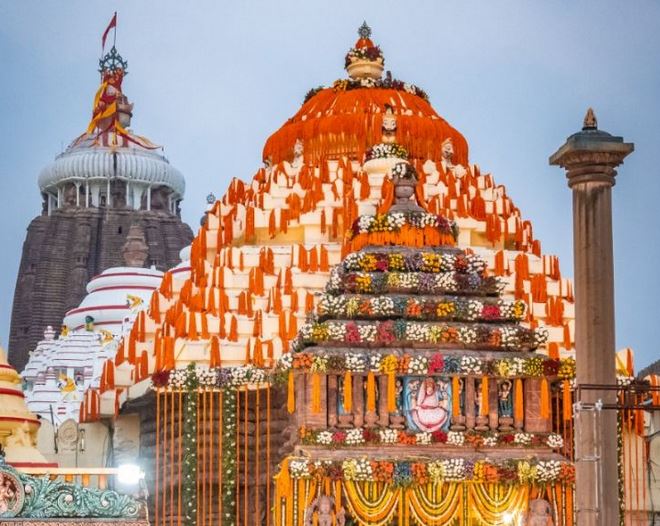 Puri Sri Mandir Gate Opened