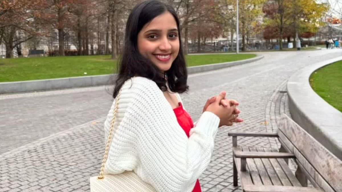 अहमदाबाद विमान अपघात : हवाई सुंदरी होण्याचं स्वप्न झालं साकार मात्र विमान  अपघातात मैथिली पाटीलचा करुण अंत