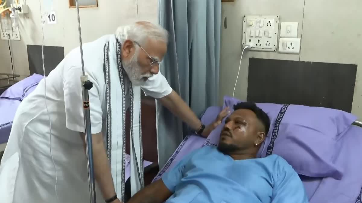 रमेश विश्वास कुमार अस्पताल में