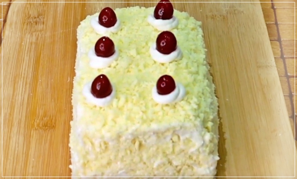 Homemade Instant Cake Recipe