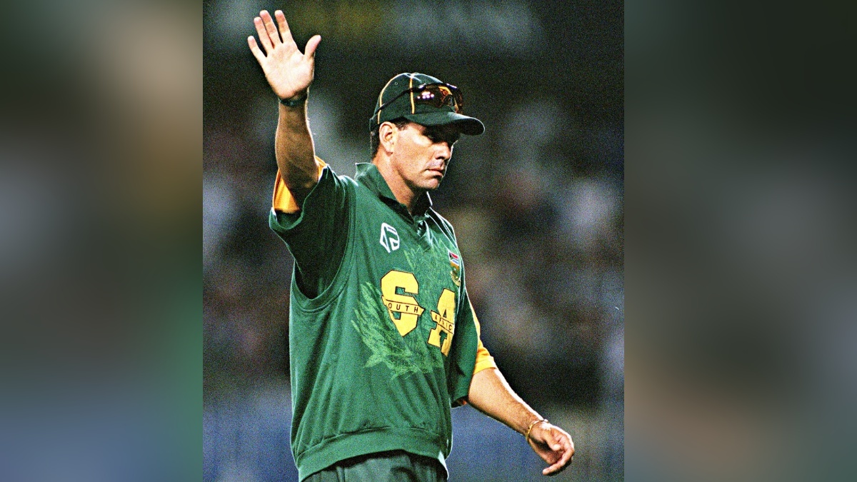 HANSIE CRONJE