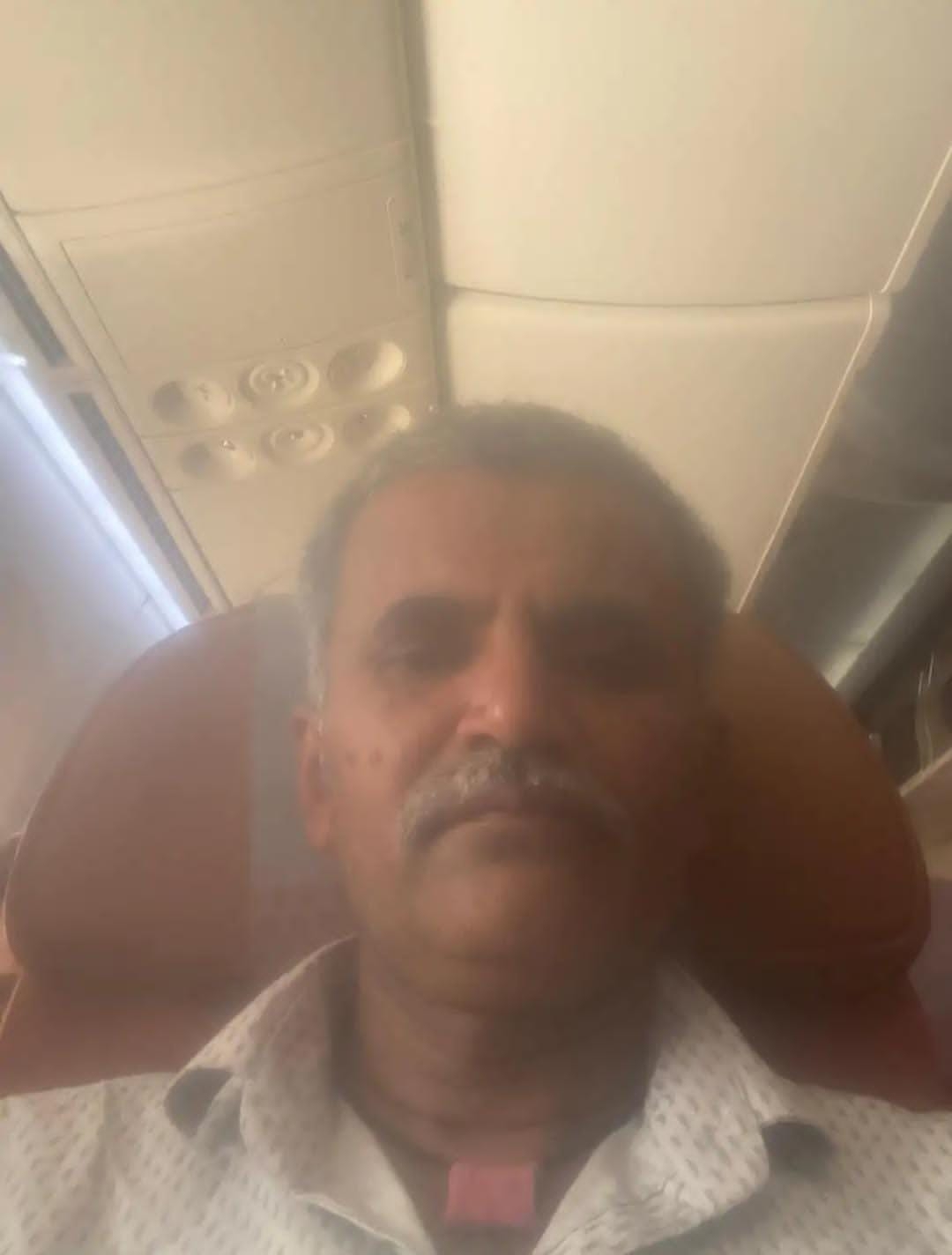 AIR INDIA PLANE CRASH VIJAY RUPANI AIR INDIA PRADEEP VYAS FAMILY