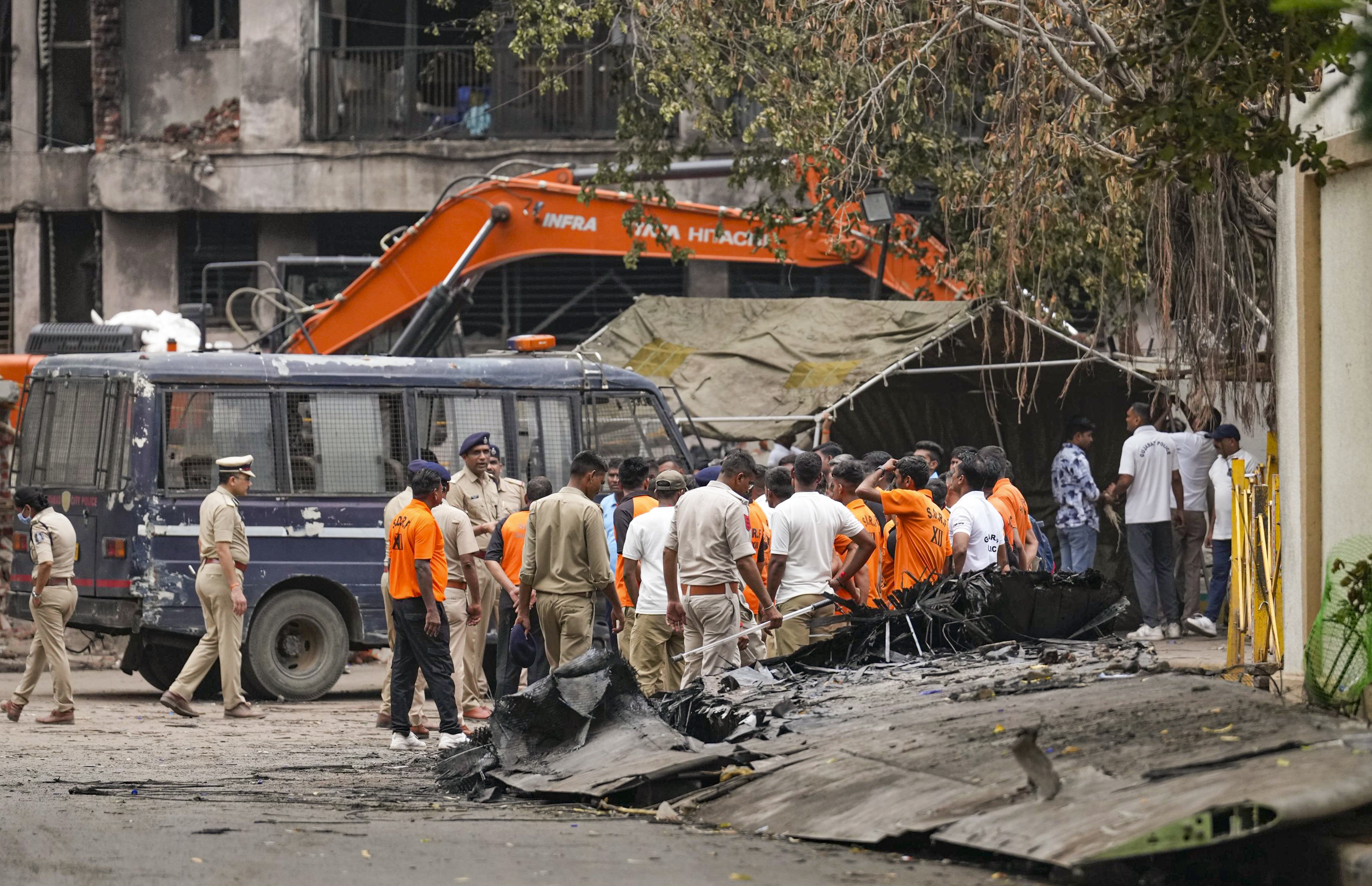 Ahmedabad Plane Crash