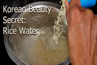 Rice water
