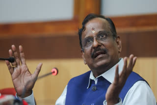 File Photo: ISRO chairman V Narayanan