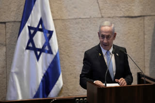 ISRAEL ATTACKS  iran  trumb  benjamin netanyahu