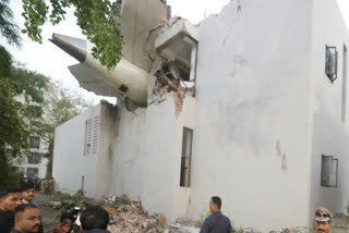 AHMEDABAD DOCTORS HOSTEL DESTROYED