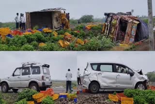 BELAGAVI  CHIKODI ACCIDENT  ಸರಣಿ ಅಪಘಾತ  ಸಾವು
