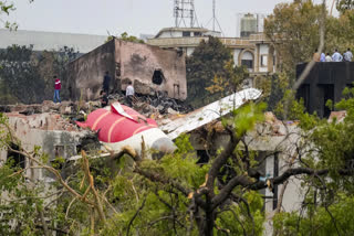 Ahmedabad Plane Crash Live Updates