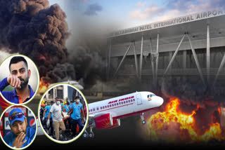 Virat Kohli and Rohit Sharma's first reaction on Ahmedabad plane crash, know what they said