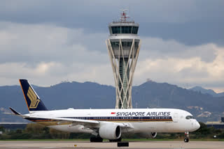 File photo of Singapore Airlines aircraft