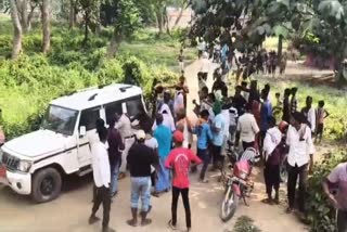 Transport department team attacked
