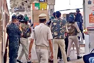 Anti Terrorist Mock Drill In Puri