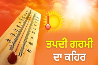 LUDHIANA PAU RECORD TEMPERATURE