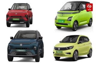 Tata Tiago EV, MG Comet EV, Tata Punch EV, Citroen eC3, Tata Nexon EV MR