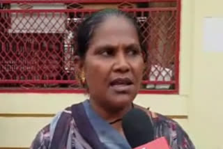 Mother of teenage boy who was killed while sitting at their tea stall near Ahmedabad plane crash site.