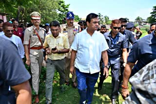 Assam CM Sarma visits Dhubri after communal violence