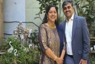 Agra Couple Died in AI- 171 crash