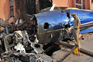 An accident similar to the Ahmedabad plane crash had happened 14 years ago in Faridabad