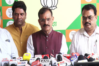 मध्य प्रदेश बीजेपी अध्यक्ष वीडी शर्मा