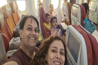 From Selfie To Silence: Karnataka’s Belagavi Mourns KLE Alumnus, Family Killed in Ahmedabad Plane Crash