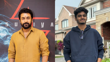 நடிகர் சூர்யா, இசையமைப்பாளர் சாய் அபயங்கர்