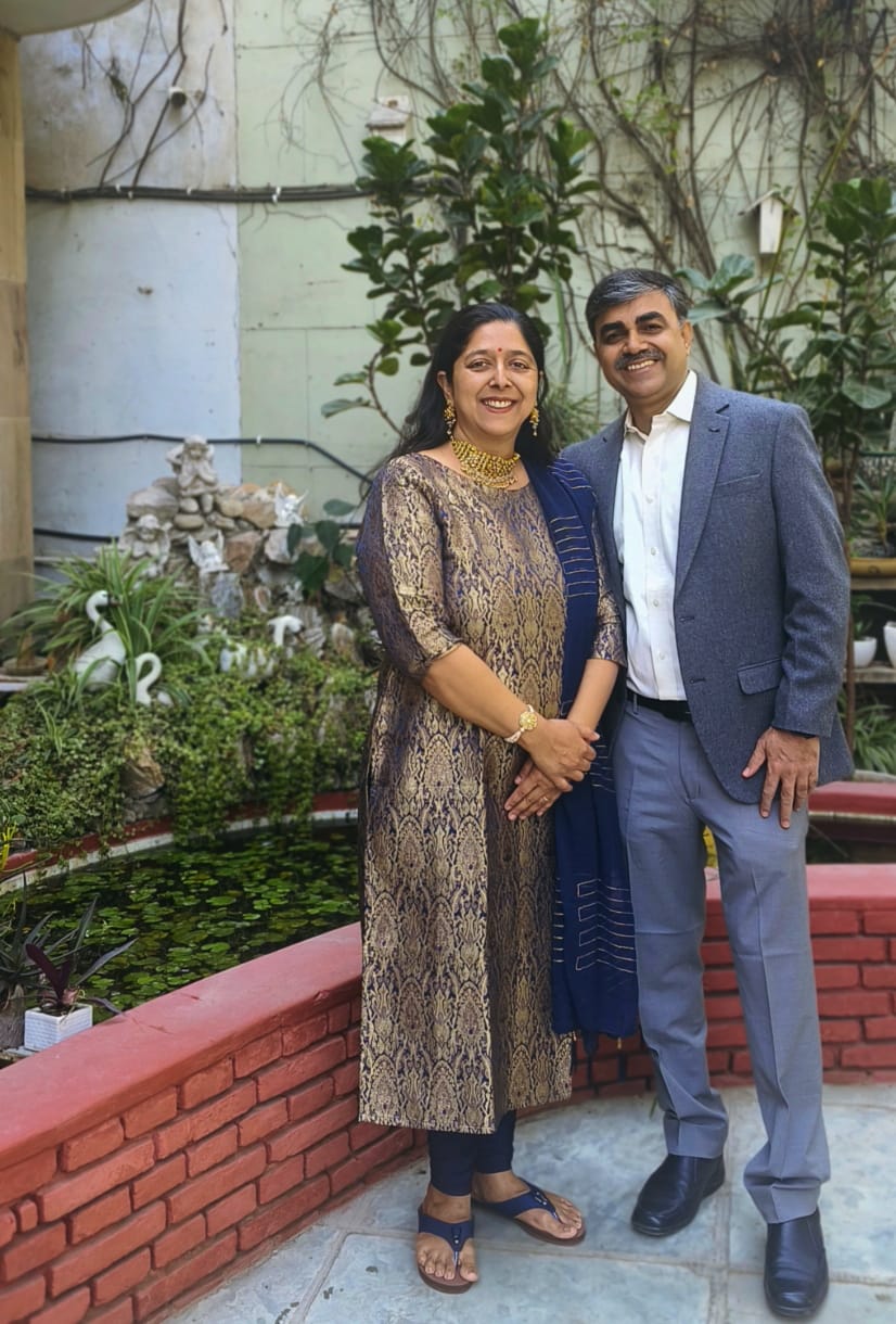 Agra Couple Died in AI- 171 crash
