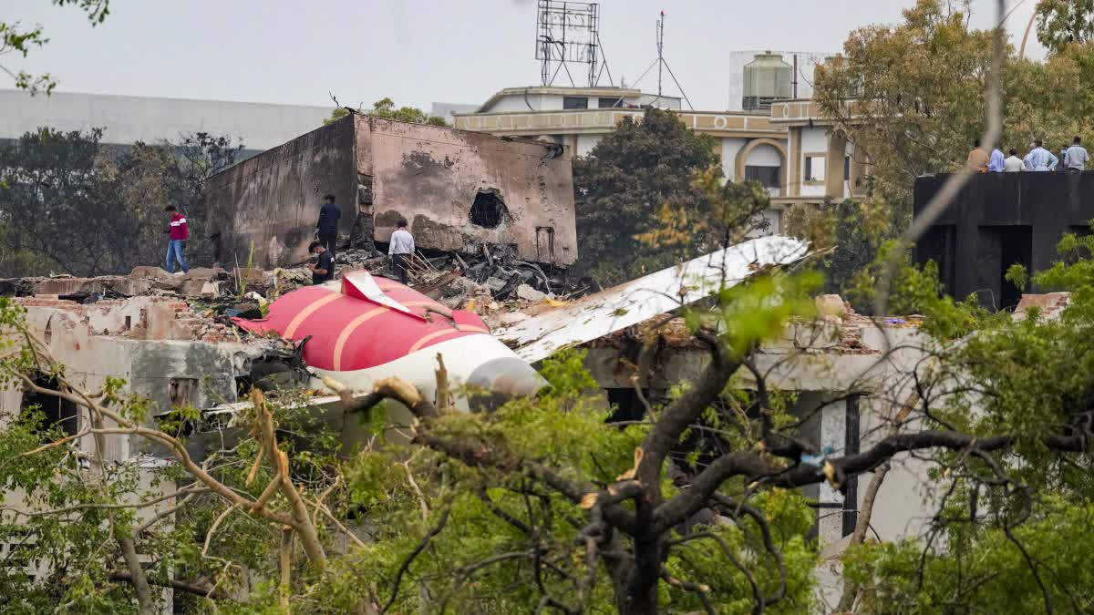 AIR INDIA FLIGHT CRASH