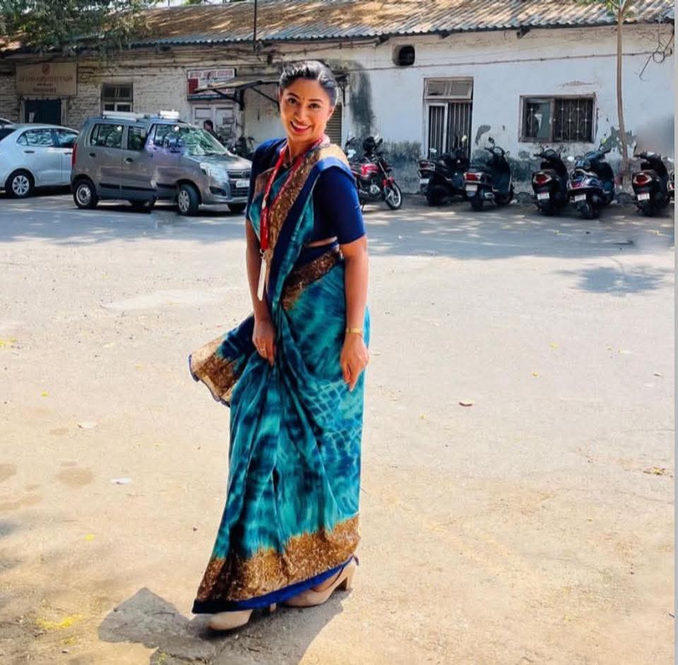 एयर होस्टेस रोशनी सोनघरे