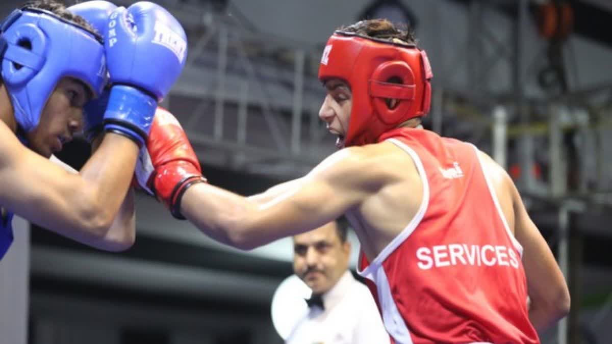 Junior Boys National Boxing Championship