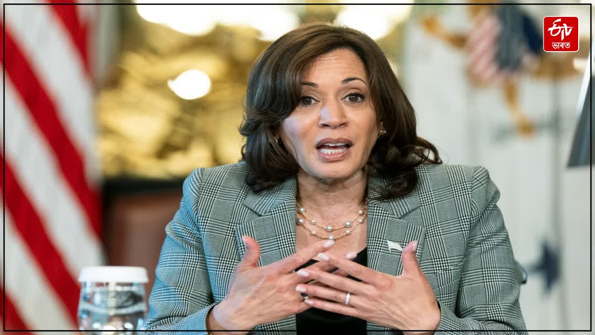 Kamala Harris tiebreaking votes in Senate