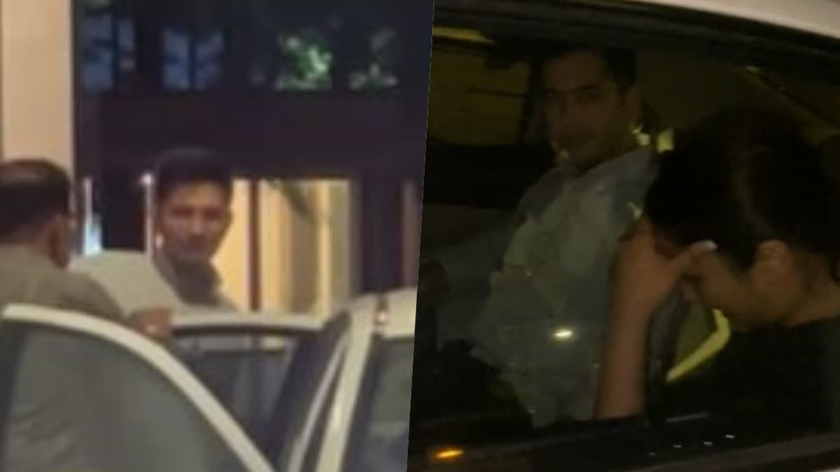 Parineeti Chopra avoids pap, Raghav Chadha greets as they get spotted together in Mumbai