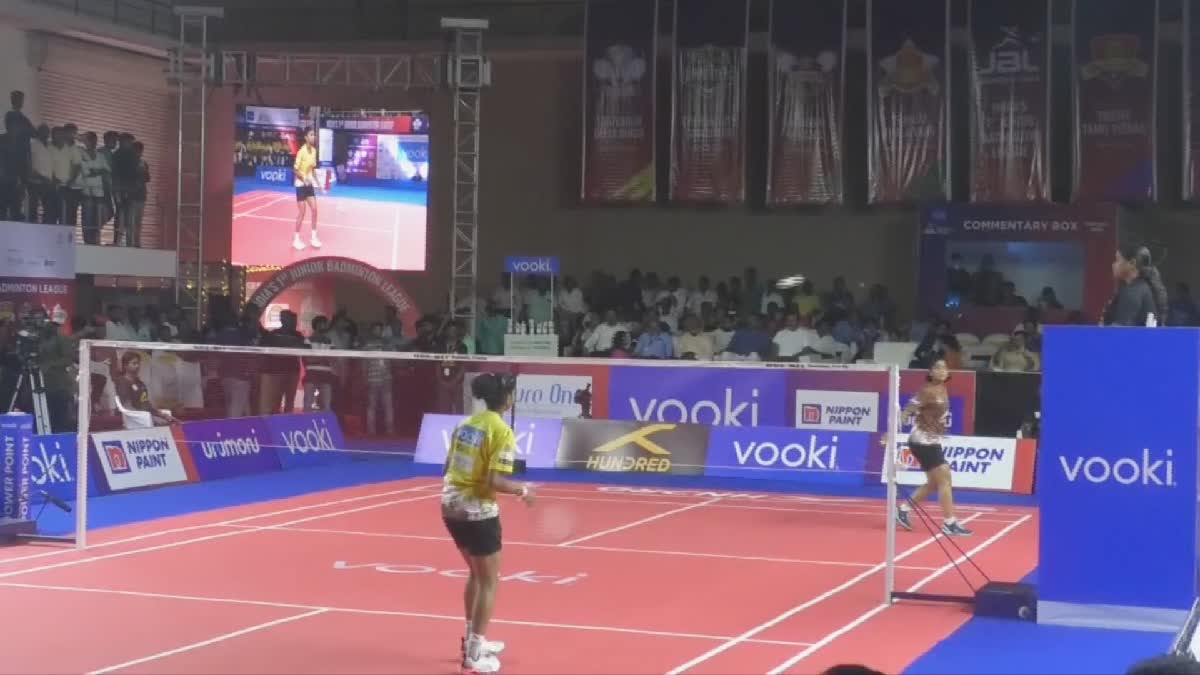 Junior Badminton League start in Trichy